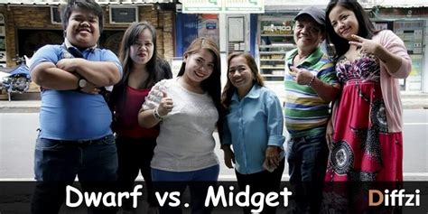 is there a difference between midgets and dwarfs|Midget vs. Dwarf .